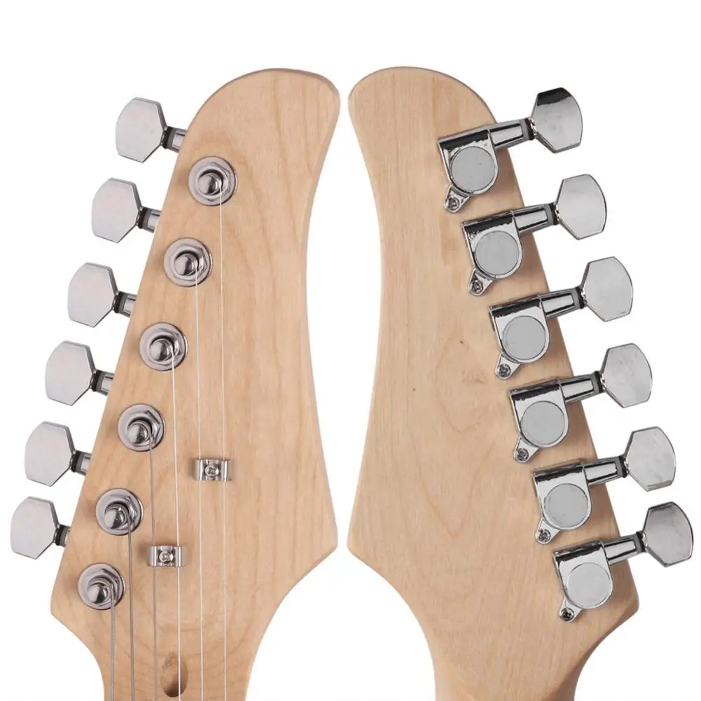 6 струн 39 дюймов электрическая гитара палисандр гриф липа с Gig Bag для начинающих