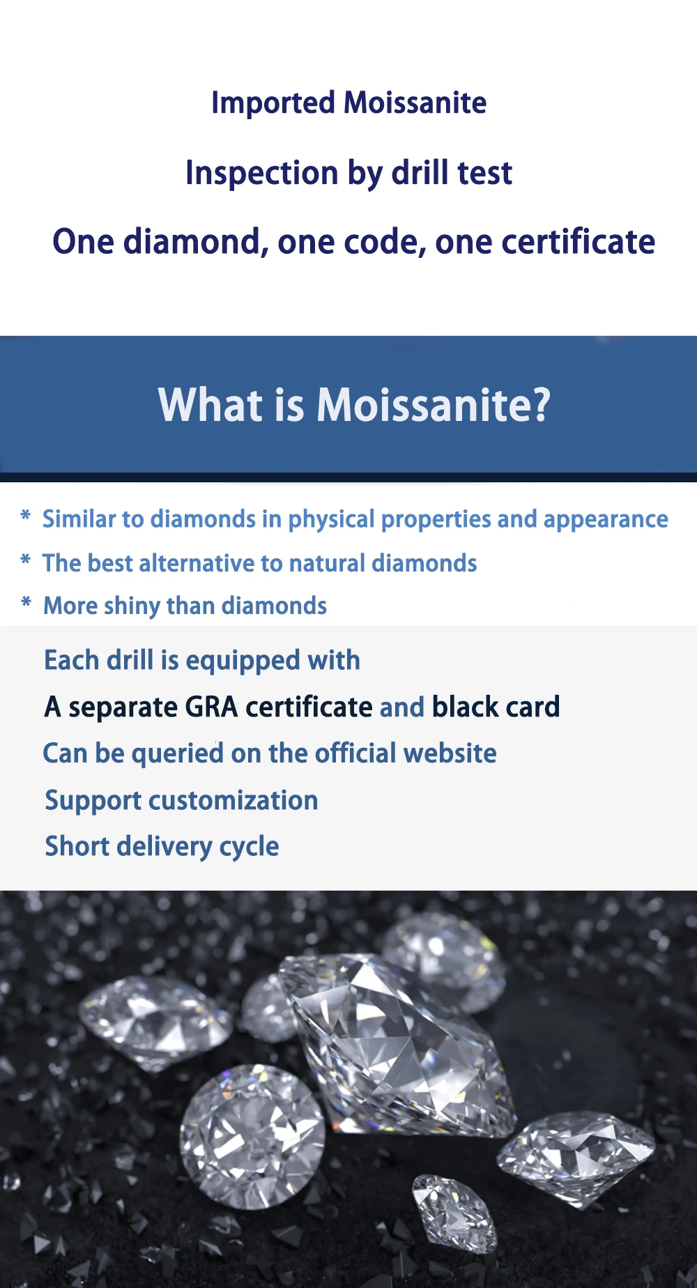 14 к кольцо из белого золота 1ct 2ct 3ct круглая огранка DF Moissanite обручальное кольцо юбилейное кольцо Moissanite кольцо для женщин