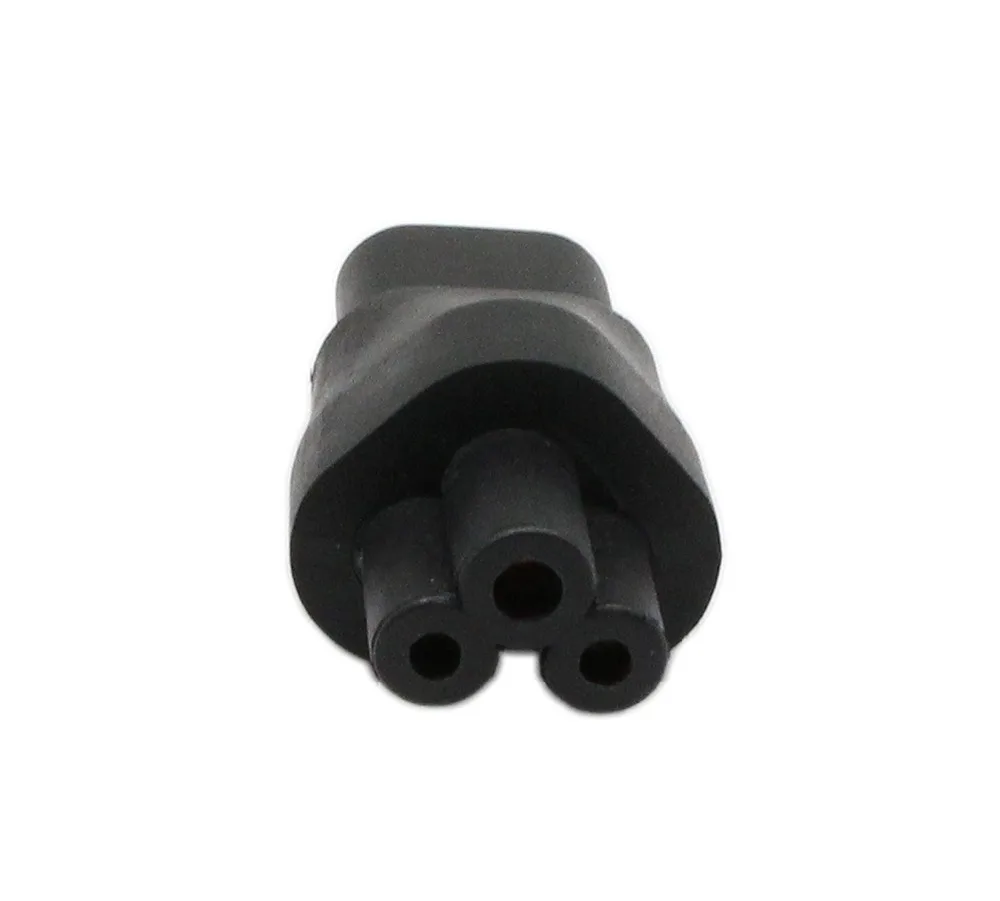LBSC IEC 60320 C5 3 контактный разъем для C8 2 Pin типа папа переменного тока Мощность
