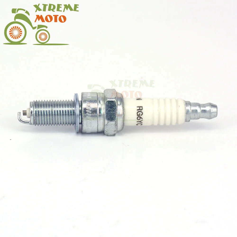 Свеча зажигания для мотоцикла мотокросса RG6YC двигателя ZS177MM ZONGSHEN NC250 KAYO T6 ESB J5 RX3