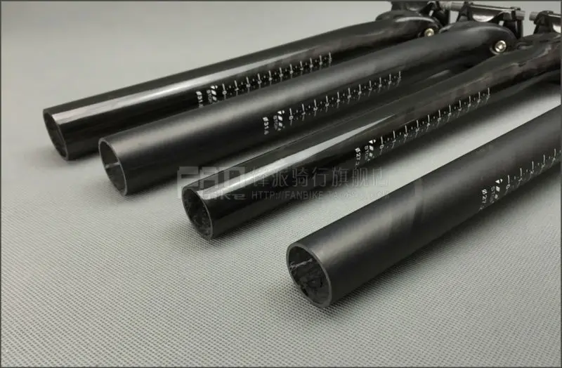 Подседельный штырь без логотипа полностью из углеродного волокна подседельный