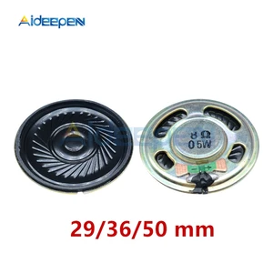 Громкоговоритель, 2 шт.лот, 8 Ом, 0,5 Вт, диаметр 29 мм, 36 мм, 50 мм