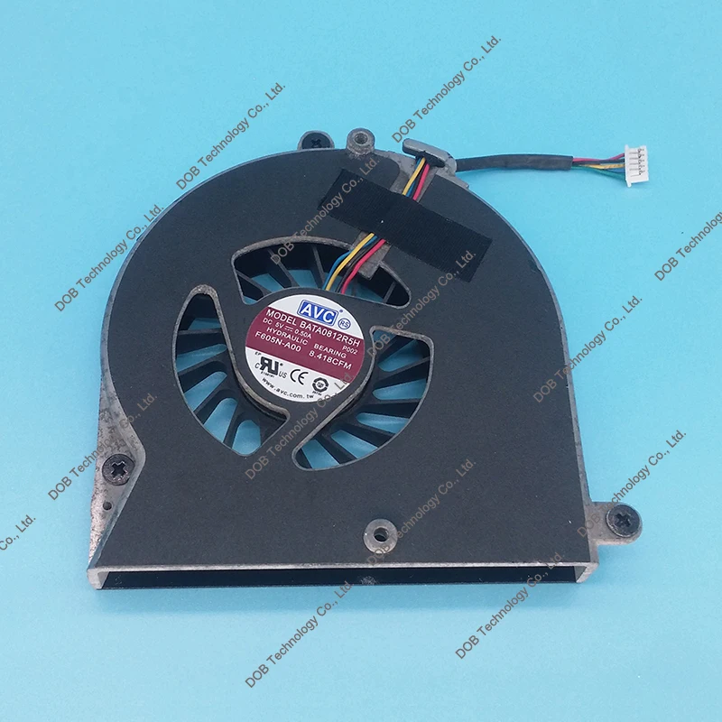 Вентилятор охлаждения GPU для ноутбука Dell Alienware M17X R2 M17XR2 правая сторона BATA0812R5H F605N