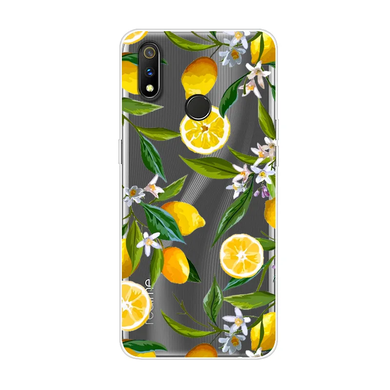 38 Для OPPO Realme 3 Pro Чехол модный Мягкий ТПУ силиконовый чехол для задней панели для OPPO Realme3 3Pro Realme3Pro чехол для телефона s бампер - Цвет: 38