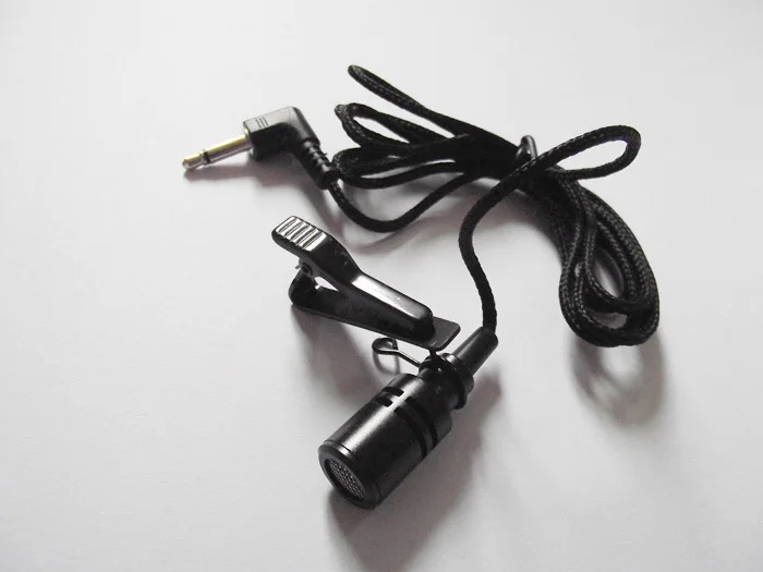 1 м/3 фута металлический зажим для крепления на лацкане микрофон Микрофон