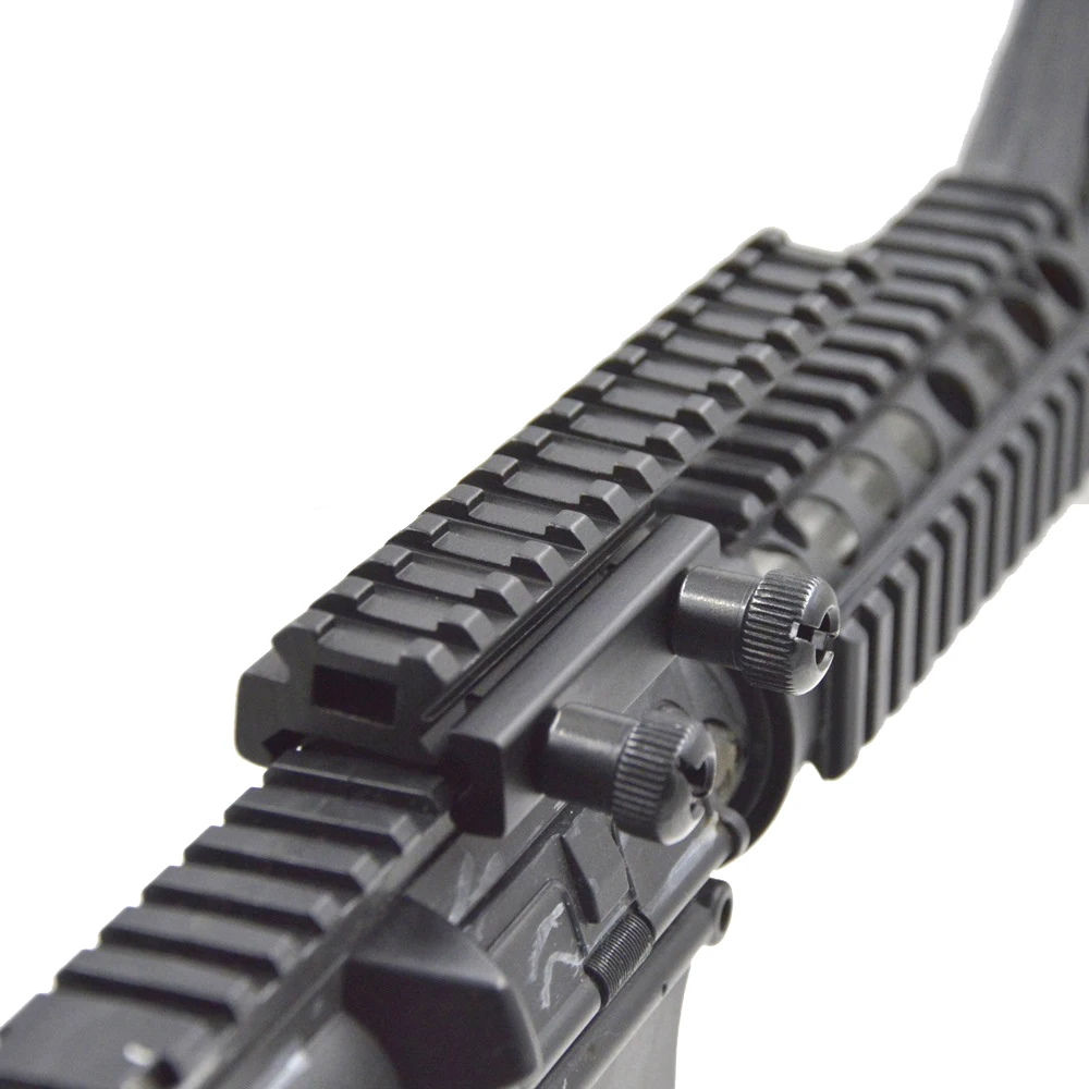 Alonefire Y0032-D Flattop Riser удлинитель база ласточкин хвост рельсовый адаптер страйкбол винтовка дробилка огни лазерный прицел Прицелы