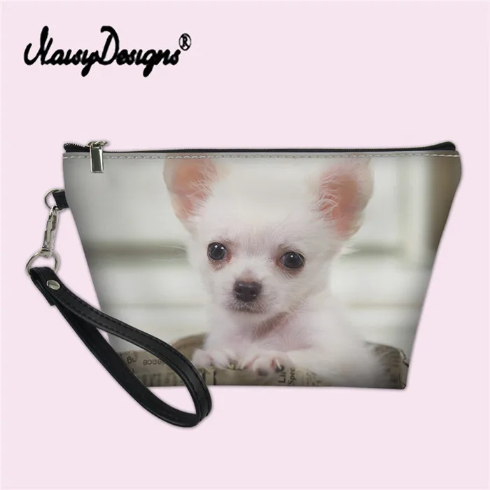 LMF0836Z8 Noisydesigns, женские косметички для макияжа, косметичка для чихуахуа, косметичка для красоты, органайзер для макияжа для девочек, косметичка, наборы, сумка для хранения, для путешествий, моющаяся сумка - Цвет: LMF0836Z8