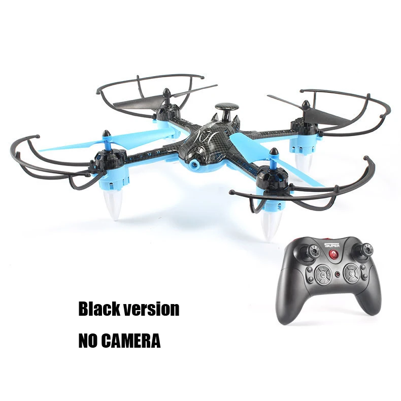 BLACK Dreams Fly Drone 2.4Zhz ремонт контроль светодиодный фонарь Квадрокоптер один ключ возврат 4CH RC вертолет - Цвет: BLACK