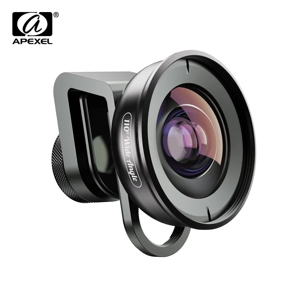 APEXEL HD камера телефон объектив Комплект 110 градусов 4K широкоугольный объектив CPL starфильтр для iPhone samsung s9 всех смартфонов Прямая поставка