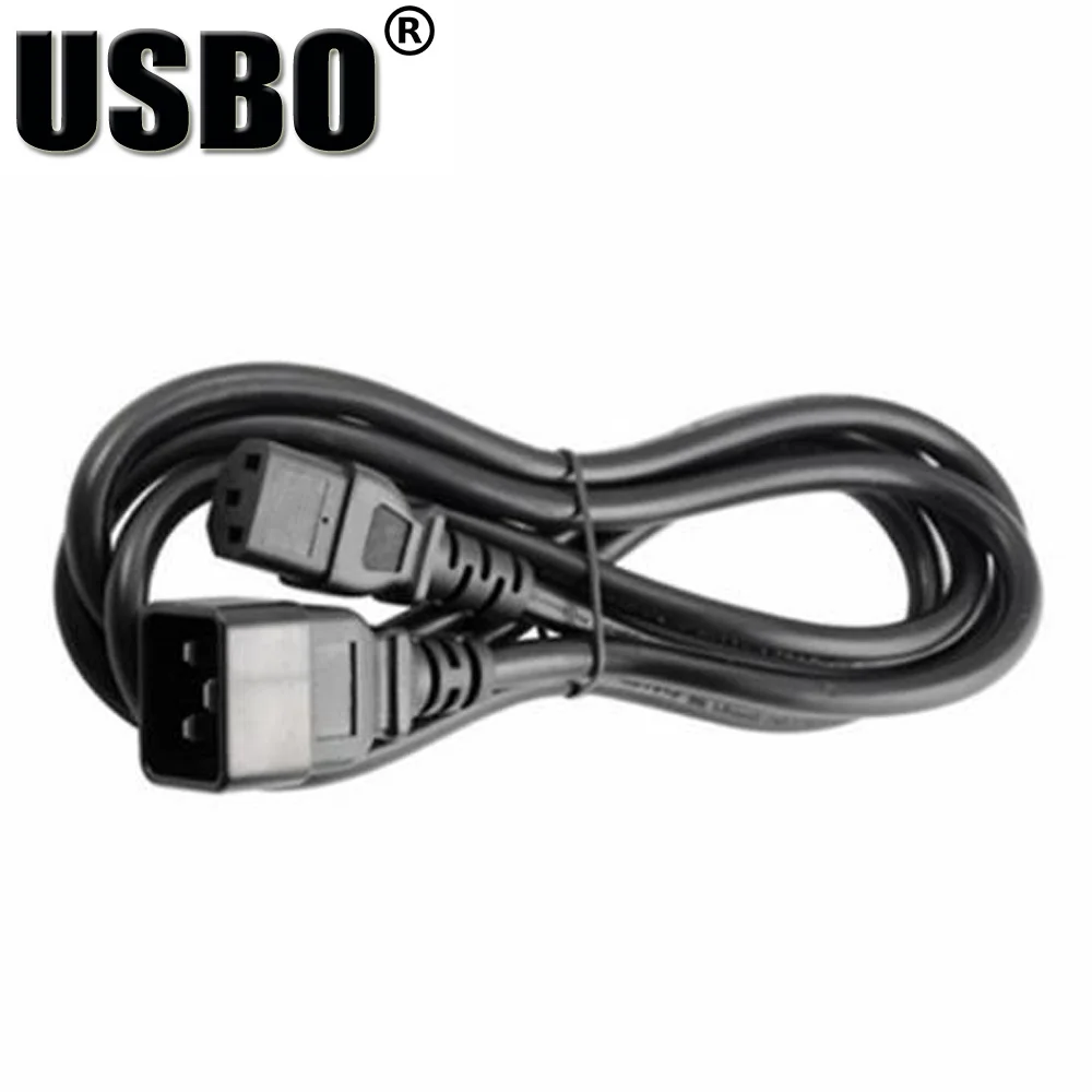 Кабель удлинитель IEC320 C13 C20 16 А 1 8 м|power cable|certificate |
