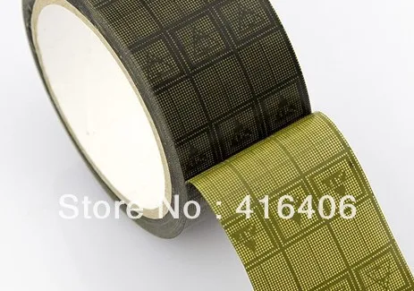 

1x 24mm*33M ESD Antistatic Grid Tape for PCB Electronic Components Package Seal freeshipping with tracking number #307