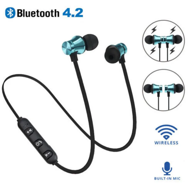 Kebidu Bluetooth 4 2 водонепроницаемые спортивные наушники со встроенным микрофоном