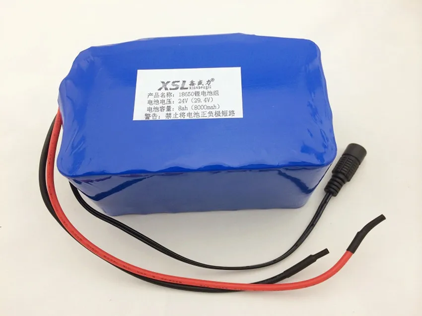 Электрическая батарея HK LiitoKala 24 В 15 А BMS 8ач 7S4P 250 Вт 29 4 в 8000 мАч|bateria v|bms 24electrica |