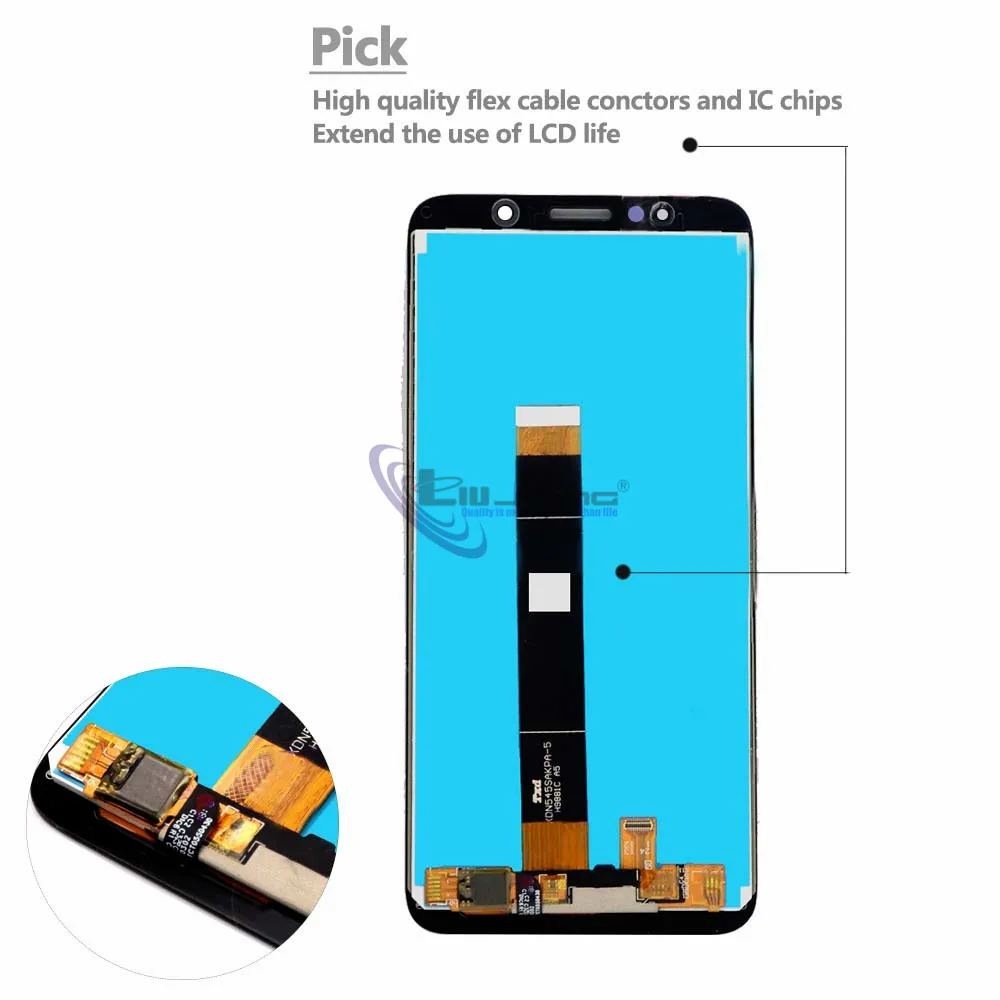Оригинальный Для Huawei Honor 7A dua l22 DUA LX2 ЖК дисплей кодирующий преобразователь