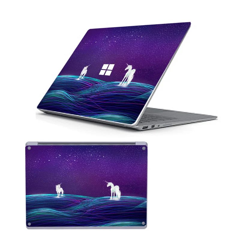 Наклейки для ноутбука microsoft Surface Laptop 2 13,5 дюймов виниловые наклейки для ноутбука поверхность 13,5 полная защитная наклейка