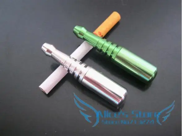 Распродажа! Новинка 1 шт. портативная курительная трубка Металлическая лампа