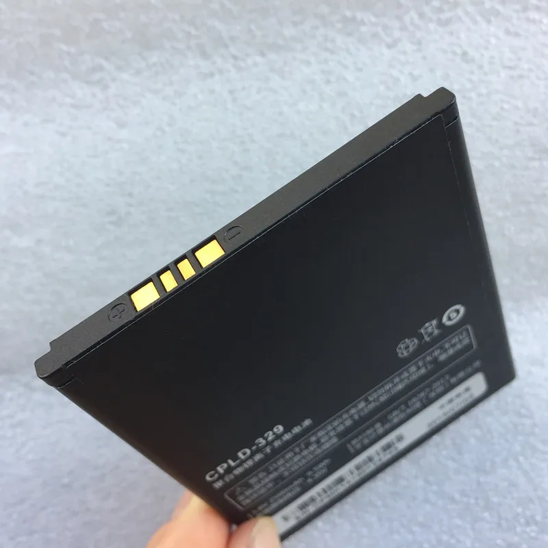 

2500mAh CPLD-329 Battery For Coolpad F1 Battery 8297 8297w Cell Phone