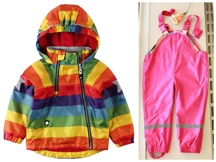 Модное длинное пальто коллекция 2021 года осенняя Новая корейская детская одежда