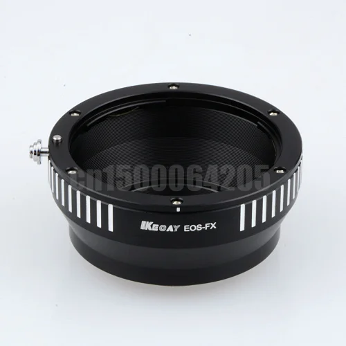 Адаптер для крепления объектива KECAY E & S FX Can n EF к камере Fujifilm X Pro1|lens mount adapter|mount