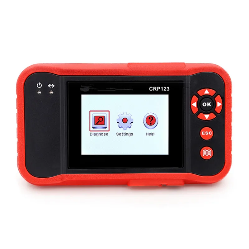 OBDII Code Reader Сканер Тесты двигателя/ABS/SRS/AT CRP123 инструмент диагностики авто|Запчасти