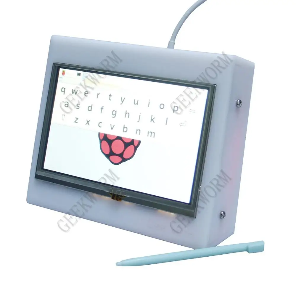 Raspberry Pi 3 Model B и 2 5 дюймов HDMI TFT ЖК экран Чехол акриловый корпус оболочки encloder|pi 2|pi 3pi