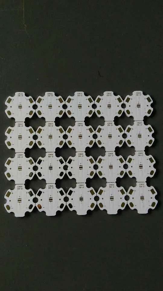 CREE XBD алюминиевая пластина 2525 led PCB dia16m20mm фонарик LED печатная плата | Освещение