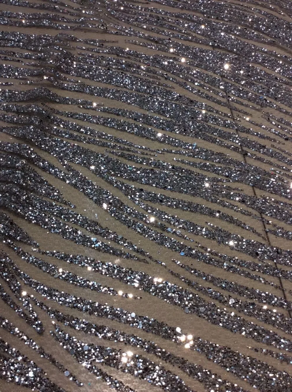 NEW design SYJ-11285 glitter sequins French lace fabric African tulle for bridal dress | Lace