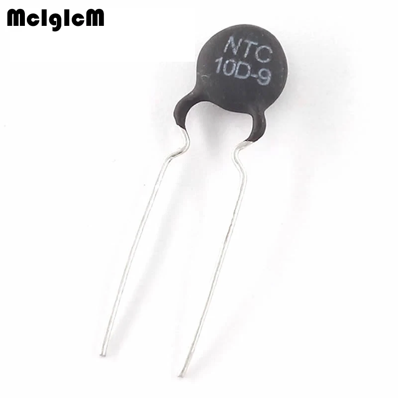 MCIGICM 1000 шт Термистор резистор NTC 10D 9 тепловой резистор|thermal resistor|ntc 10d-9ntc resistor |