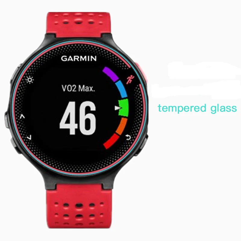 Закаленное стекло 9H 2.5D для Garmin Forerunner 35 220 225 230 235 620 630 735 935 645 Премиум Защитная
