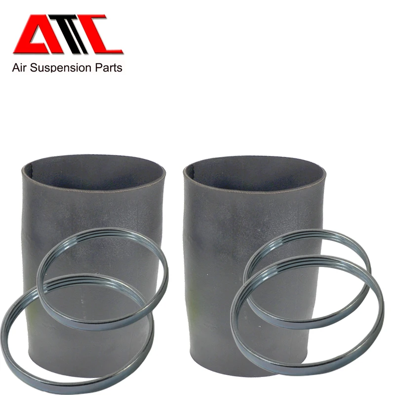 2Pcs Rear Air Suspension Spring Rubber Sleeve With Ring For BMW W211 W219 Class Auto Parts Repair Kit 2113200925 2113200825 | Автомобили и