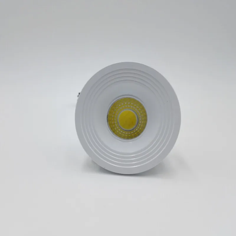Бесплатная доставка мини-светодиодный потолочный светильник 3 Вт утопленный для