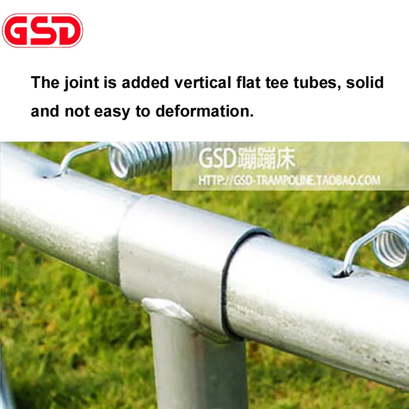 Высококачественный 6-футовый батут GSD с защитной сеткой безопасная сетка для