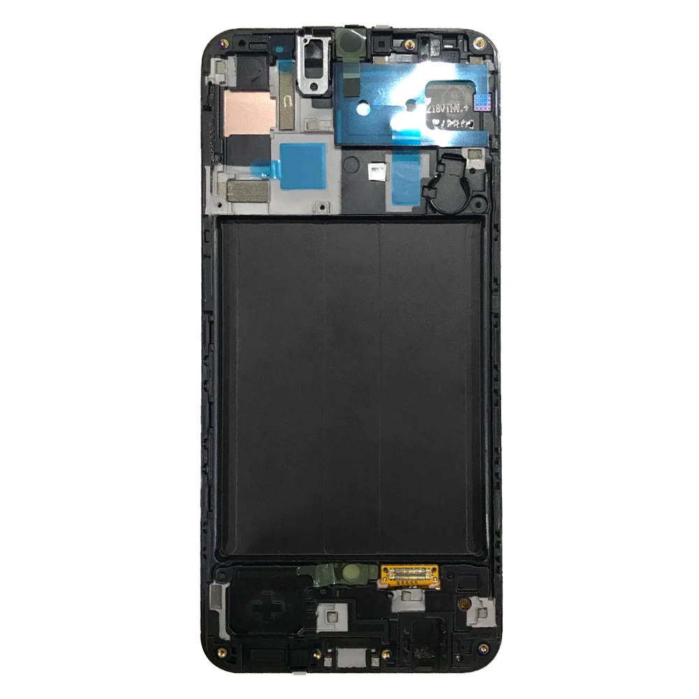 ЖК-дисплей Super AMOLED для Samsung galaxy A50 2019 A505F/DS A505F A505FD A505A сенсорный экран с дигитайзером