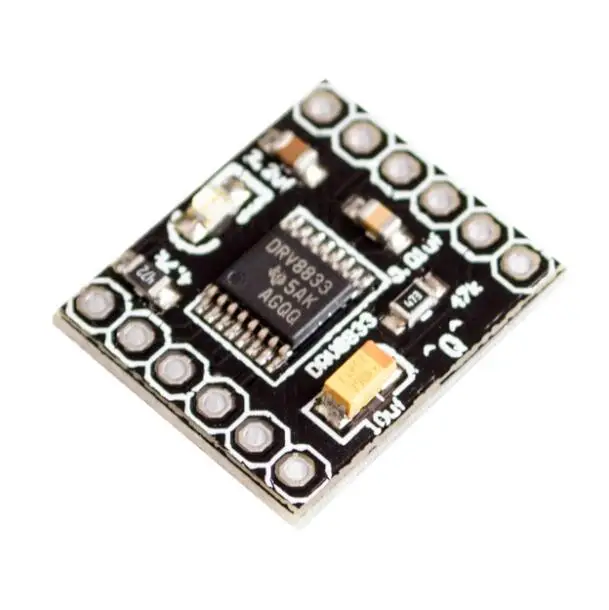 DRV8833 2 канальный модуль драйвера двигателя постоянного тока 1.5A 3В 10В|board board|board