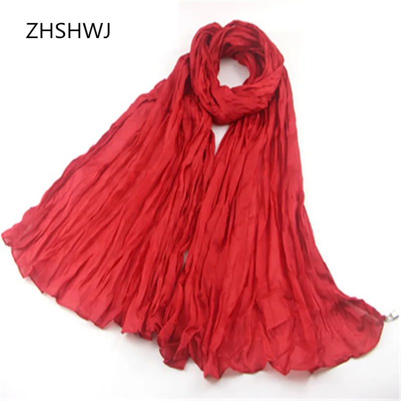 [ZHSHWJ] шелковые шарфы с замком для ключей подвеской однотонная начесом и блестящим