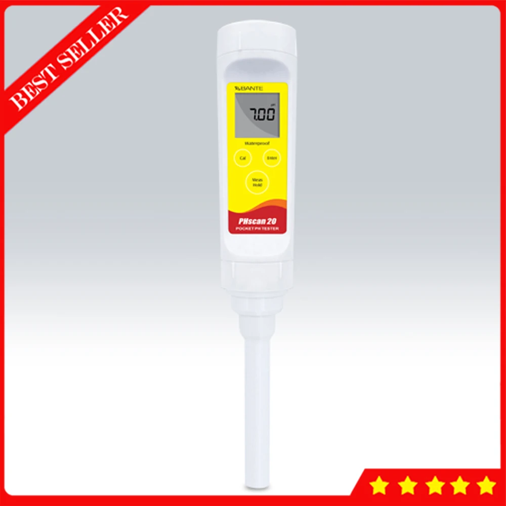 

Портативный измеритель PH, телефон модели PHscan20L