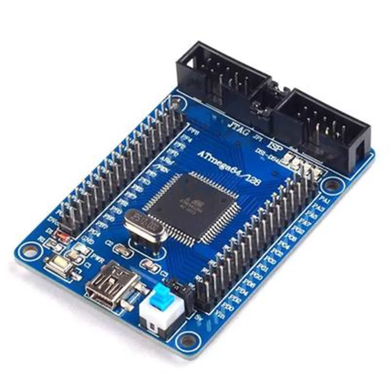 Atmega64a/128a Au Avr Singlechip макетная пластина, минимальная система, основная пластина превышает 51