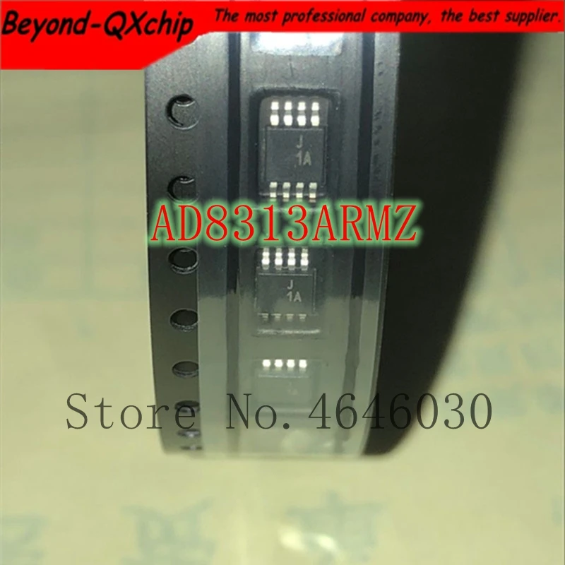 Бесплатная доставка 10 шт./лот AD8313ARMZ AD8313ARM AD8313 MSOP8 | Электронные компоненты и