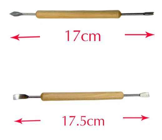 11 шт./компл. инструменты для керамики сделай сам Набор инструментов