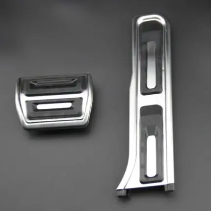 Педаль газа тормоза акселератора из нержавеющей стали педаль сцепления для Audi Q3