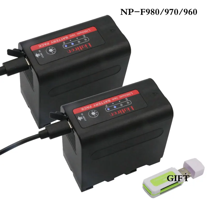 NP-F970 NP F970 NPF970 Батарея F930 F950 F960 F770 F570 CCD-RV100 TRV58 DCR-TRV110K RV100 TRV58 TRV110K LEDNP