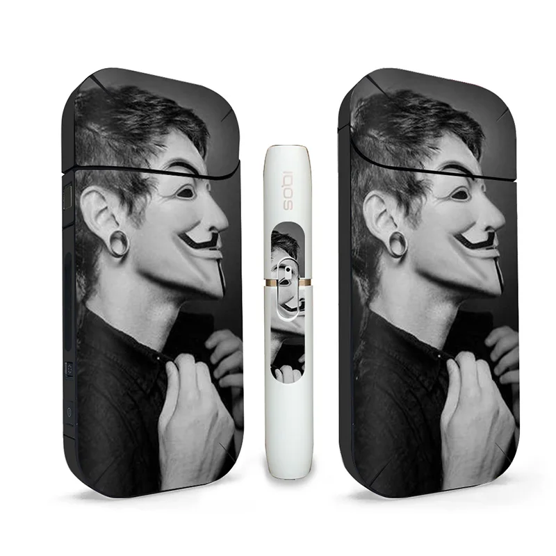 Эмброуз Vape только дизайн защитный для технология IQOS 2 4 плюс кожного покрова