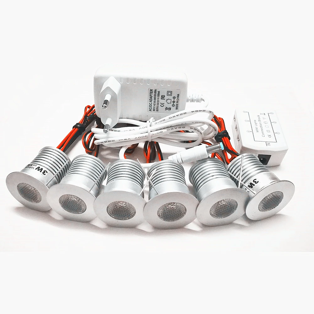 Светодиодные потолочные светильники для шкафа с регулируемой яркостью | Лампы и