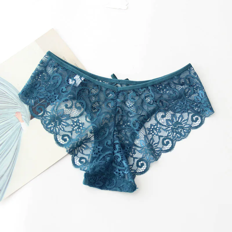 Sexy lace underwear women sexy panties string femme erotique low-waistline transparency bragas mujer culotte |