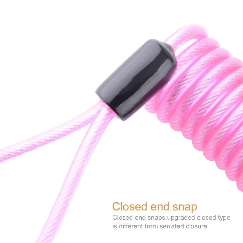 SPELAB 150 см Велосипедный тормозной диск с замком для скутера кабель напоминания