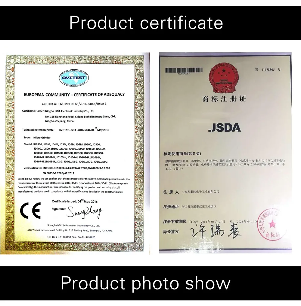 Оригинальные JSDA JD8500 65 Вт электрические сверла для ногтей профессиональные пилочки для маникюра Инструменты для педикюра оборудование для маникюра 35000 об/мин