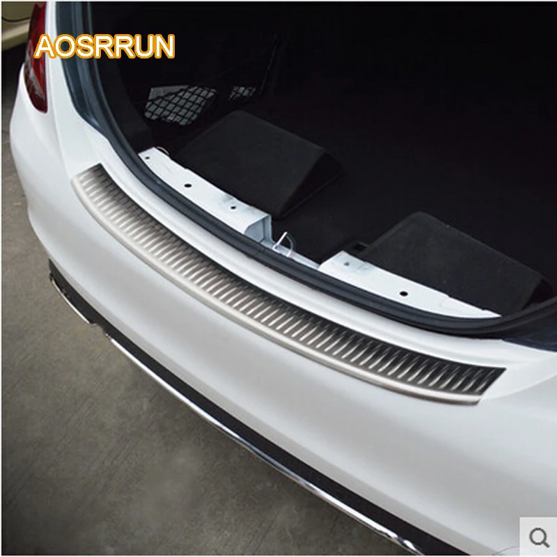 AOSRRUN предназначенный для Mercedes Benz c-класс W205 защита багажника C180L C200L C260L интерьера