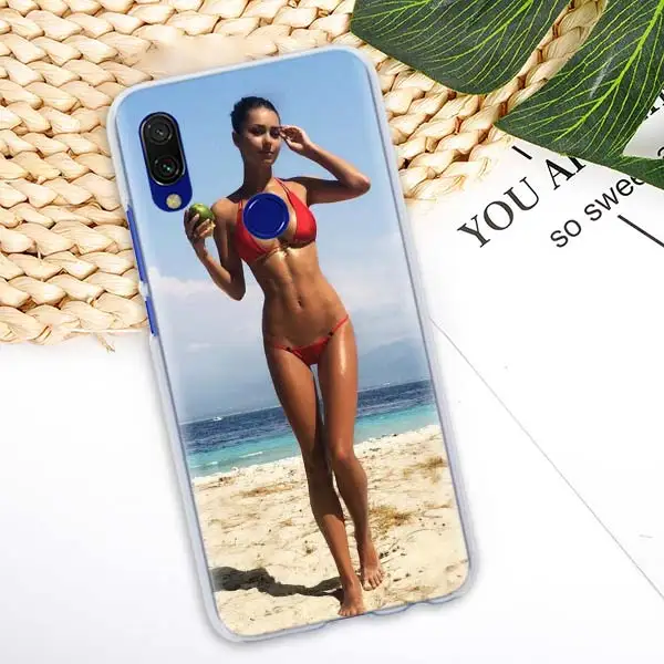 09 Сексуальное нижнее белье бикини для женщин и девушек чехол для Xiaomi Redmi 7 6 6A 5 Plus 5A Note 5 6 7 Pro 4X S2 GO Pocophone F1 чехол - Цвет: 09