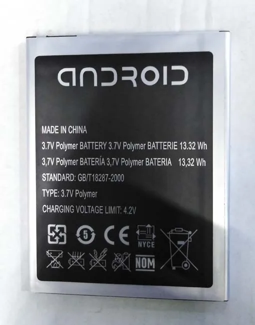3 7 в 3600 мАч ZH406583PL H3088 P729 CUBOT A6589 A6589S 5 8 дюйма размеры аккумулятора: 88 мм x 68 4