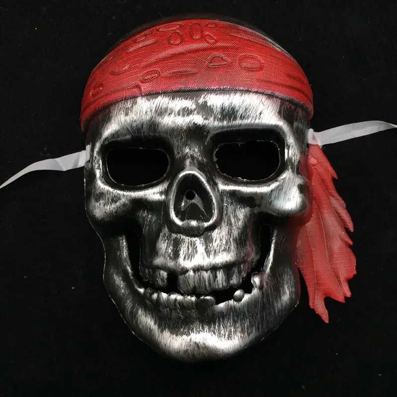 Halloween Mask Pirates Skull Terrorist Masks Dress Party Toys Movie Theme Props Supply | Дом и сад